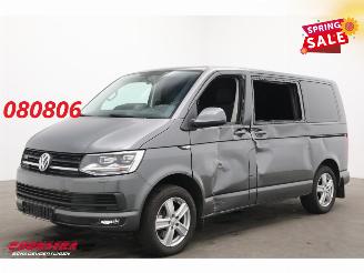 Schadeauto Volkswagen Transporter 2.0 TDI 205 PK DSG 4Motion Bestattungswagen LED Cruise Camera AHK 2017/8