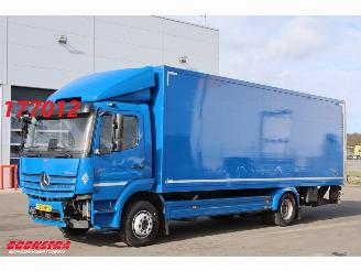 Schade vrachtwagen Mercedes Atego 1318 LBW Bak-Klep 4X2 Euro 6 2017/8