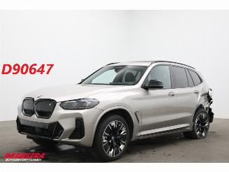 Vaurioauto  passenger cars BMW iX3 80 kWh M-Sport Pano LED ACC HUD H/K Memory Camera SHZ 2024/6