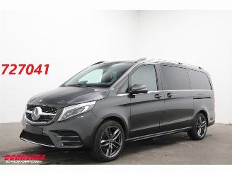 uszkodzony samochody ciężarowe Mercedes V-klasse 300d 4-MATIC Lang DoKa AMG LED Leder 360° Cruise SHZ AHK 2020/3
