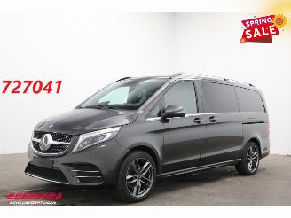 uszkodzony samochody ciężarowe Mercedes V-klasse 300d 4-MATIC Lang DoKa AMG LED Leder 360° Cruise SHZ AHK 2020/3