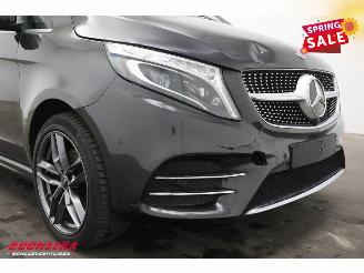 Mercedes V-klasse 300d 4-MATIC Lang DoKa AMG LED Leder 360° Cruise SHZ AHK picture 6