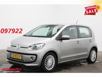 Schadeauto Volkswagen Up! 1.0 high up! BM Airco Cruise PDC Org.NL! 2016/7