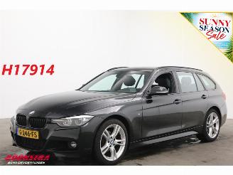 krockskadad bil auto BMW 3-serie Touring 318i M Sport LED Leder SHZ PDC 2019/9