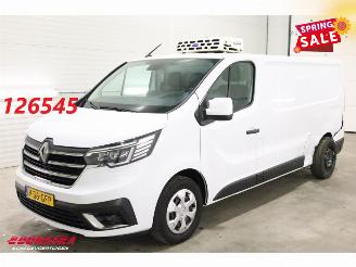 krockskadad bil bedrijf Renault Trafic 2.0 dCi 150 Aut. L2-H1 Work Ed. Carrier Citimax 280 LED Navi AIrco Cruise 2024/6
