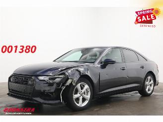 krockskadad bil auto Audi A6 55 TFSI Quattro Design LED ACC Leder Memory Camera SHZ 2022/11