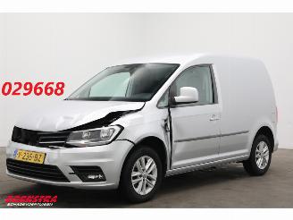 skadebil bedrijf Volkswagen Caddy 2.0 TDI L1-H1 BMT Highline Navi Airco Cruise PDC AHK 2017/2