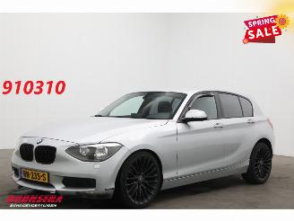 krockskadad bil auto BMW 1-serie 116I Clima SHZ PDC 145.605 km! 2012/3