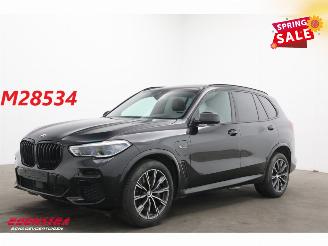 krockskadad bil auto BMW X5 xDrive45e M-Sport Pano LED ACC Memory H/K HUD Camera AHK 2022/6