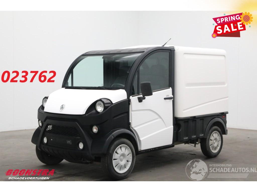 Aixam  D-Truck M12RS 400 Laadbak Radio