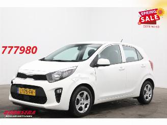 Voiture accidenté Kia Picanto 1.0 DPi ComfortLine 5p Airco Cruise 2021/5