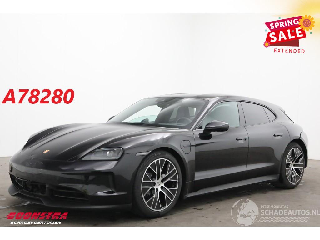 Porsche Taycan 89 kWh LED ACC Sport Chrono Bose Camera SHZ
