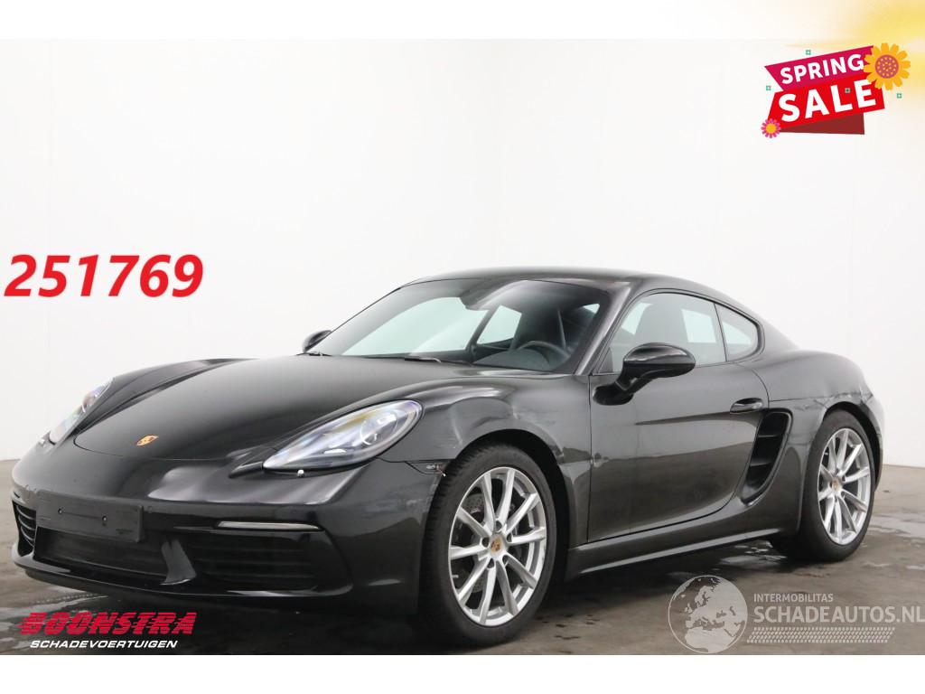 Porsche 718 Cayman 2.0 Aut. BiXenon Navi Clima Cruise Camera SHZ PDC 24.672 km!