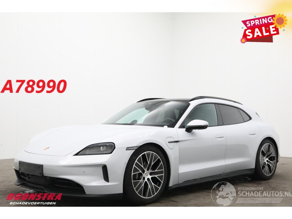 Porsche Taycan 105 kWh Performance+ Batt. Pano LED ACC Sport Chrono Bose 360°