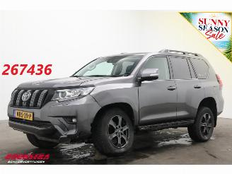 Unfall Kfz Van Toyota Landcruiser 2.8 D-4D-F Challenger Blind Van Leder Navi Cruise Camera SHZ Ventilatie AHK 2022/9