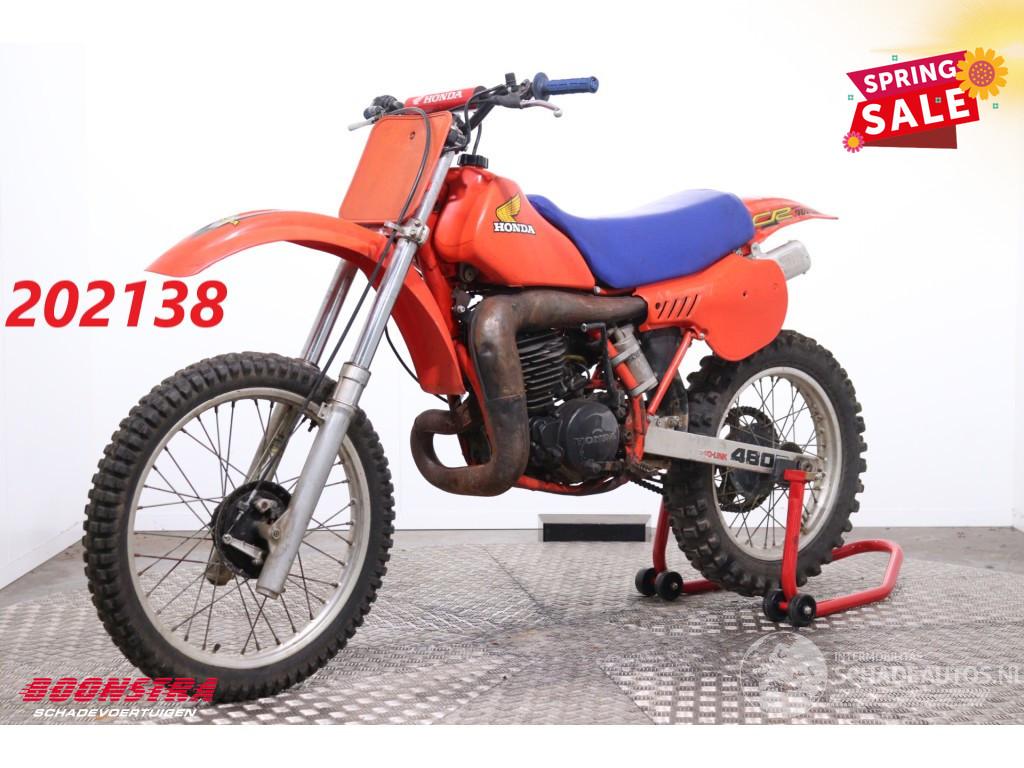 Honda  CR480 Two Stroke