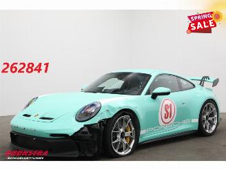 Vaurioauto  passenger cars Porsche 911 4.0 GT3 Clubsport PCCB Lift PASM PDLS Bose Sport Chrono Camera 2021/12