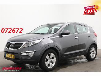 Vaurioauto  passenger cars Kia Sportage 1.6 GDI ISG X-ecutive Airco Cruise SHZ 160.148 km! 2011/6