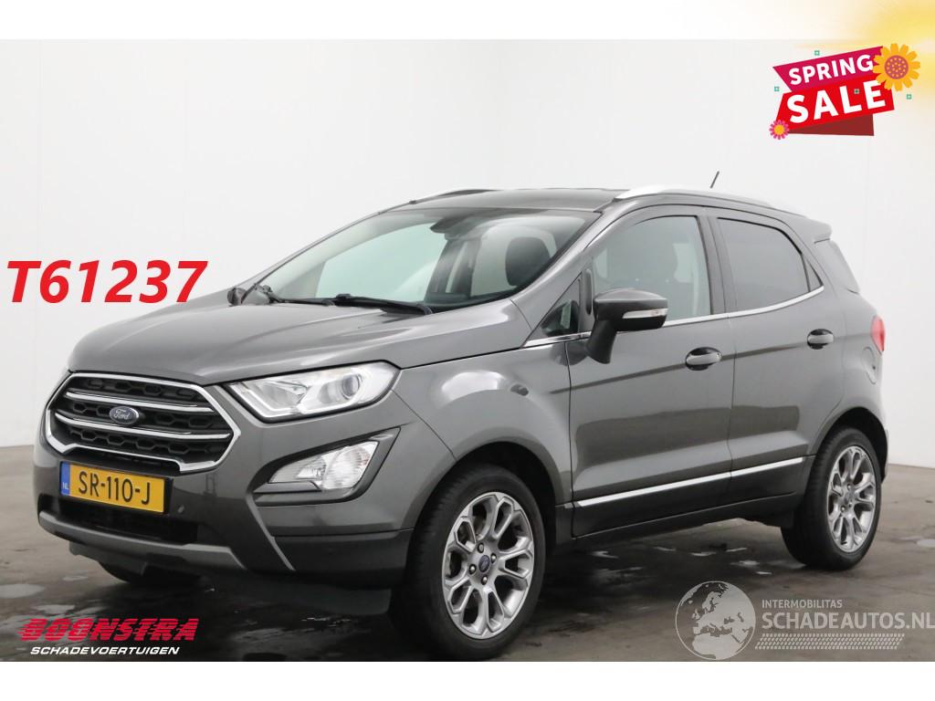 Ford EcoSport 1.0 EcoBoost Titanium Navi Clima Cruise Camera SHZ LRHZ PDC 117.062 km!