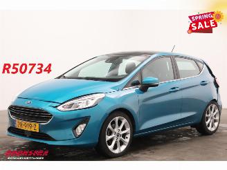 skadebil auto Ford Fiesta 1.0 EcoBoost Titanium Pano ACC B&O Navi Camera PDC 2017/8