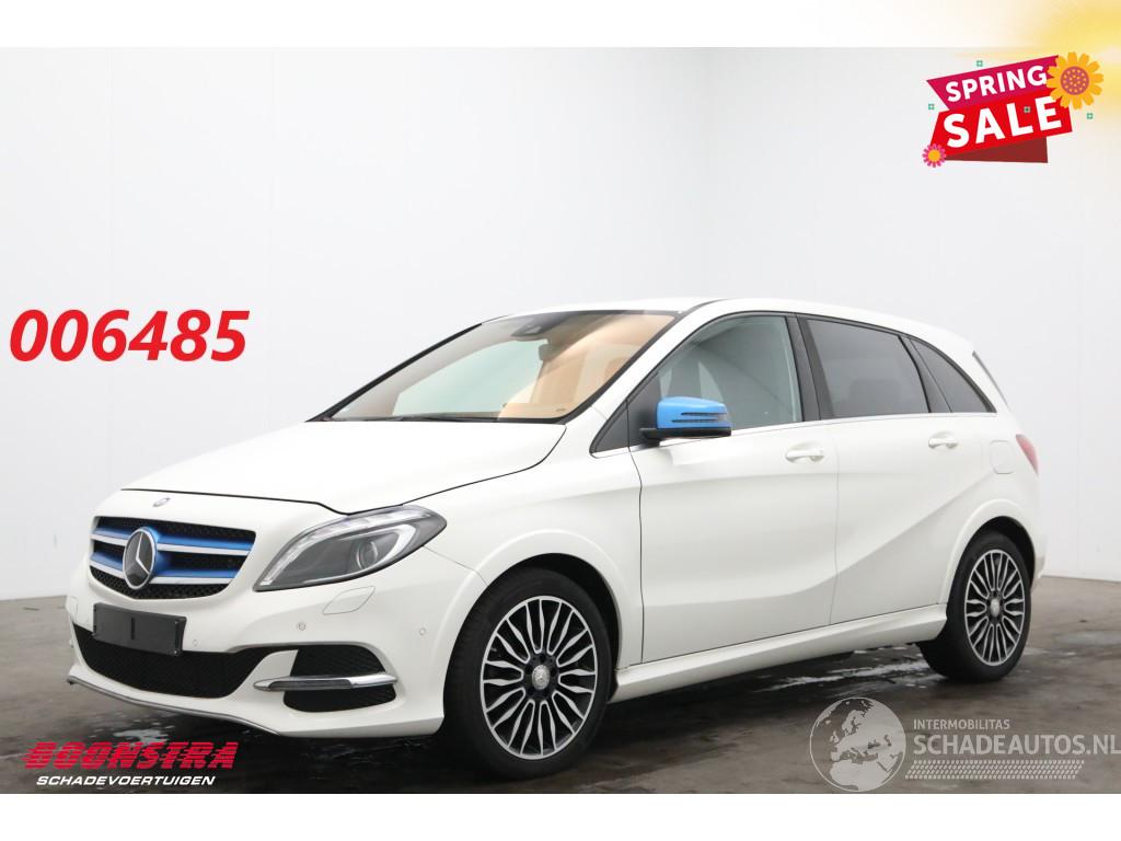 Mercedes B-klasse 250 e 28 kWh BiXenon Leder Navi Clima Cruise SHZ PDC 17.985 km!