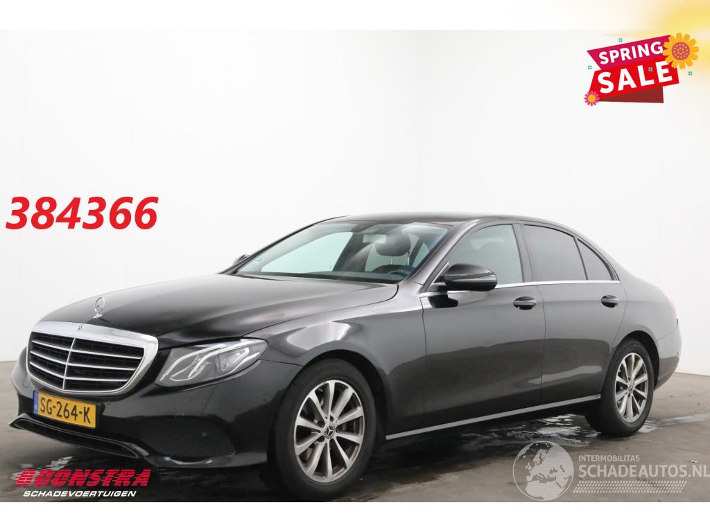 Mercedes E-klasse 200d 9G-Tronic Leder LED Navi Clima Cruise Camera SHZ