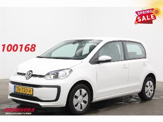 uszkodzony samochody osobowe Volkswagen Up! 1.0 BMT move up! 5-DRS Airco Bluetooth 2018/9