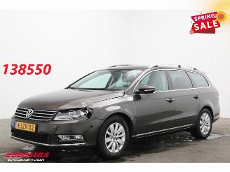 krockskadad bil auto Volkswagen Passat Variant Variant 1.4 TSI DSG Comfortline BlueMotion Navi Clima Cruise PDC AHK 2014/6