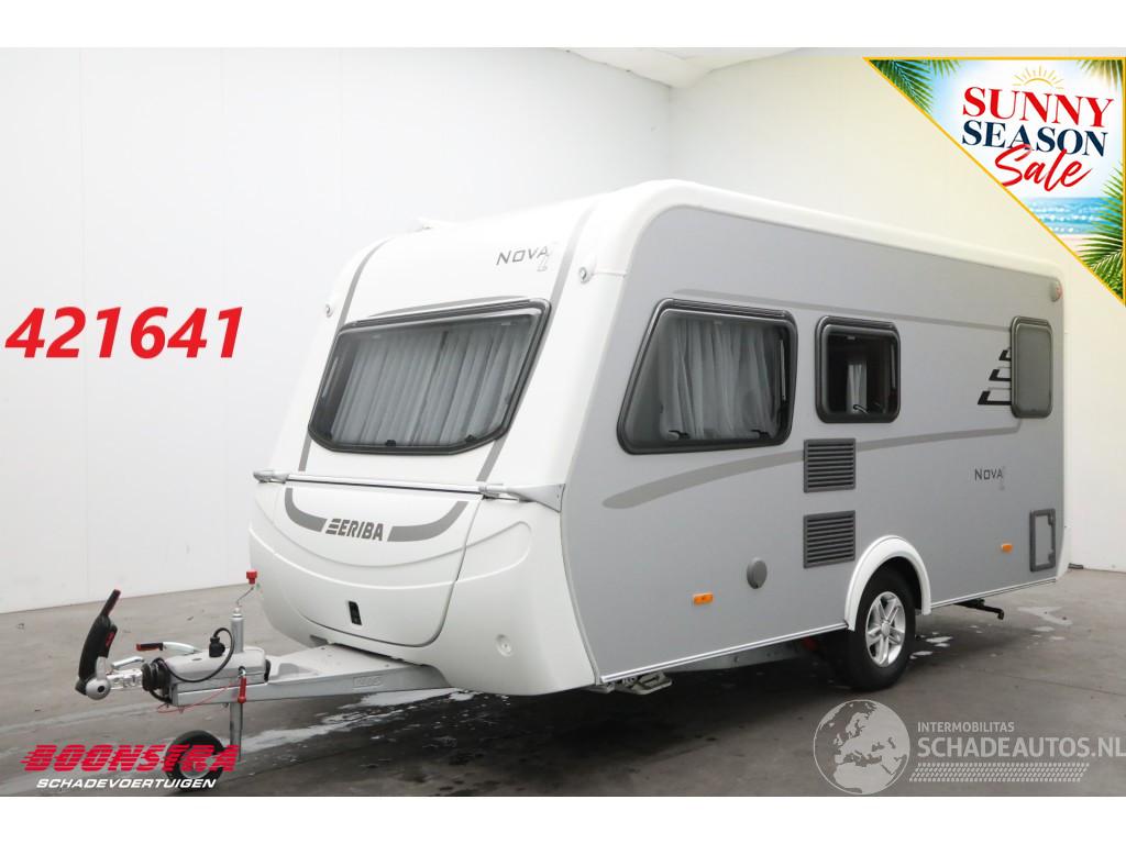 Eriba Nova Light 465 **NIEUW/NEU** Luifel Frans Bed