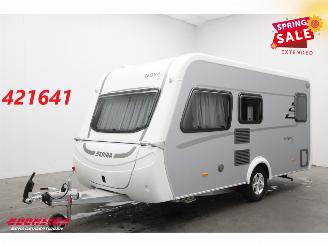 skadebil caravan Eriba  Nova Light 465 **NIEUW/NEU** Luifel Frans Bed 2026/0