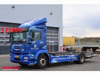 skadebil vrachtwagen MAN  1820 Electric Full 200kWh Air LBW 120.310 km! 2016/6