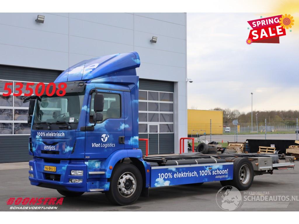 MAN  1820 Electric Full Air Dhollandia 120.310 km!