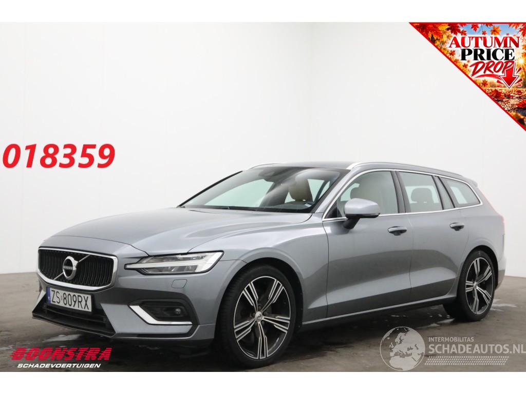 Volvo V-60 2.0 T5 Momentum Aut. Polska rej. ACC SHZ AHK Leder Virtual