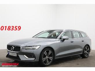 krockskadad bil auto Volvo V-60 2.0 T5 Momentum Polska rej. Leder Cruise SHZ AHK 2018/10