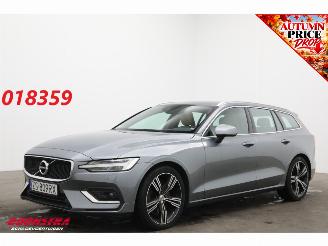 krockskadad bil auto Volvo V-60 2.0 T5 Momentum Polska rej. Leder Cruise SHZ AHK 2018/10
