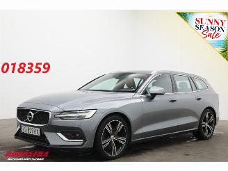 Unfallwagen Volvo V-60 2.0 T5 Momentum PL-zul. Leder Cruise SHZ AHK 2018/10