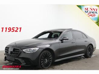 Damaged car Mercedes S-klasse 580 e Lang AMG Line 4X Memory/SHZ/Ventilatie HUD AR Burmester 2023/5