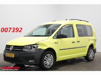 škoda osobní automobily Volkswagen Caddy Life 1.4 TSI DSG Trendline 5-DRS 2X Schuifdeur Airco Cruise PDC 2016/7