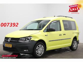 Voiture accidenté Volkswagen Caddy Life 1.4 TSI DSG Trendline 5-DRS 2X Schuifdeur Airco Cruise PDC 2016/7