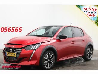 Auto incidentate Peugeot 208 1.2 PureTech GT-Line Apple/Android Navi Clima Cruise PDC AHK 2020/9