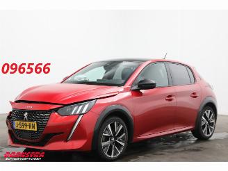 damaged passenger cars Peugeot 208 1.2 PureTech GT-Line Apple/Android Navi Clima Cruise PDC AHK 2020/9