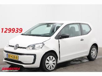 damaged passenger cars Volkswagen Up! 1.0 BMT take up! Airco Bluetooth 2017/11