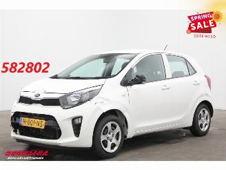 krockskadad bil auto Kia Picanto 1.0 CVVT ComfortLine Airco Bluetooth 71.638 km! 2020/3