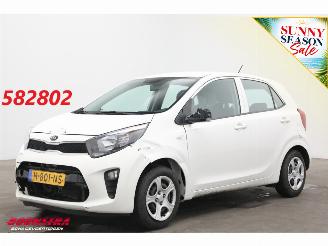 Schadeauto Kia Picanto 1.0 CVVT ComfortLine Airco Bluetooth 71.638 km! 2020/3