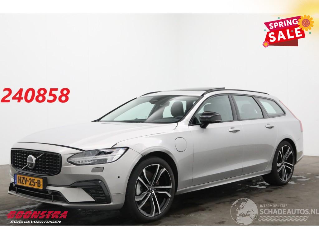 Volvo V-90 2.0 T8 PHEV AWD Ultra Dark Pano LED ACC B&W HUD 360° Ventilatie AHK
