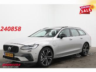 Coche accidentado Volvo V-90 2.0 T8 PHEV AWD Ultra Dark Pano LED ACC B&W HUD 360° Ventilatie AHK 2025/8