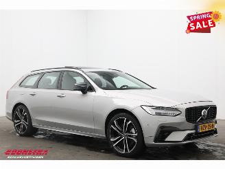 Volvo V-90 2.0 T8 PHEV AWD Ultra Dark Pano LED ACC B&W HUD 360° Ventilatie AHK picture 2