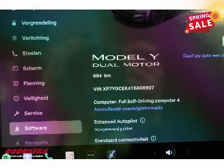 Tesla Model Y Premium Long Range AWD 75 kWh Pano Ventilatie ACC 360° 683 km! picture 29
