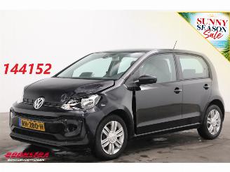 Voiture accidenté Volkswagen Up! 1.0 TSI 90pk BMT high up! Clima Cruise Camera SHZ PDC 2017/11