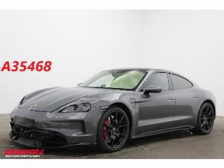 Auto incidentate Porsche Taycan 4S 105 kWh PSCB PDLS+ PASM Pano 360° Bose Massage Ventilatie 2.277 km! 2025/1